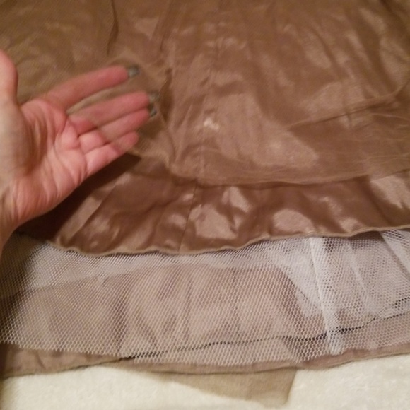 Strapless Prom Gown - Picture 6 of 7